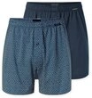 Schiesser Weiter Boxer Boxershorts Multipacks (2er Pack) ideal als Geschenk, mit