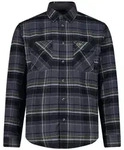 CMP Kurzarmhemd CMP Herren Hemd Man Shirt 32T1757 grau 58