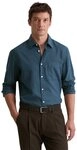 Marc O'Polo Langarmhemd In softer, leichter Flanell-Qualit&auml;t