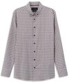 bugatti Karohemd Modern Fit mit Button-Down-Kragen