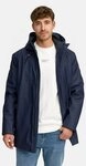 INDICODE Winterjacke Herren INTeyler Wasserdichte &Uuml;bergangsjacke mit verstellbarer