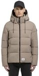 khujo Winterjacke Loga2-YM Steppjacke mit abnehmbarer Kapuze und...