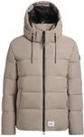 Wintermantel KHUJO "Steppjacke Loga2-YM", Herren, Gr. XL, beige (greige),