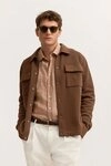 bugatti Sweatjacke Modern Fit mit Druckkn&ouml;pfen