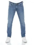 MUSTANG Tapered-fit-Jeans Herren Jeanshose Oregon Tapered Fit Denim Hose mit Stretch