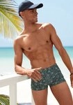 Bruno Banani Boxer-Badehose im Animal-Design