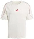 adidas Performance T-Shirt M STADIUM TEE OWHITE/PURRUB