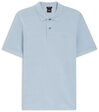BOSS Poloshirt Poloshirt - Gerade blau M
