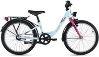 Dacapo Kinderfahrrad 20" Cindy Blau 1 Gang RH 27 cm mit Beleuchtung - Ab 6...