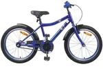 vidaXL Kinderfahrrad, Kinderfahrrad 20 Zoll f&uuml;r 6-11 Jahre alt Dunkelblau