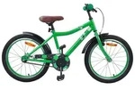 vidaXL Kinderfahrrad, Kinderfahrrad 20 Zoll f&uuml;r 6-11 Jahre alt Gr&uuml;n