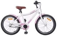vidaXL Kinderfahrrad, Kinderfahrrad 20 Zoll f&uuml;r 6-11 Jahre alt Hellrosa