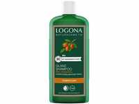 LOGONA Haarshampoo Glanz Shampoo Bio-Arganöl, 250 ml