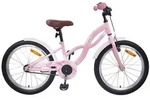 vidaXL Kinderfahrrad, Kinderfahrrad 20 Zoll f&uuml;r 6-11 Jahre alt Hellrosa