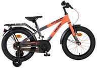 Volare Kinderfahrrad Thombike Jungs 18 Zoll Blau/Grau - St&uuml;tzr&auml;der,...