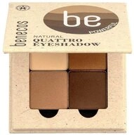 Benecos Lidschatten Natural Quattro Eyeshadow - Coffee & Cream 8g