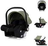 Chipolino Babyschale Babyschale Vista i-Size, ab: 0, bis: 1.25, (40-87cm) Gruppe 0+,