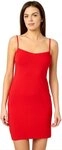 Merry Style Unterkleid Damen kurz Viskose MS10-203 (1-tlg) verstellbare Tr&auml;ger