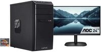 CAPTIVA Power Starter R98-518 TFT Bundle Business-PC-Komplettsystem (60,5", AMD Ryzen