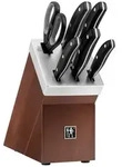 HENCKELS by ZWILLING Messerblock Everyday (7tlg), Selbstsch&auml;rfender...