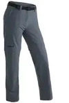 Maier Sports Outdoorhose Nata 2 Damen Zip-Off Wanderhose, atmungsaktive Trekkinghose,
