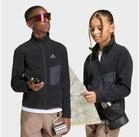 adidas TERREX Fleecejacke KIDS, DURCHGEHENDER REISSVERSCHLUSS