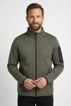 Icepeak Fleecejacke BREDSTEDT sportlicher Stil, mit Stehkragen, mit