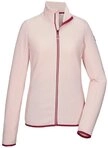 Killtec Strickjacke KOS 79 WMN FLX JCKT Powerstretchjacke mit Flechtmuster,