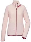 Strickjacke KILLTEC "KOS 79 WMN FLX JCKT", Damen, Gr. 38, pink, Obermaterial: 97%