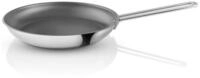 Eva Solo Bratpfanne Bratpfanne Laser Titanium 28 cm Stainless Steel, Bratpfanne...