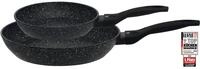 Elo Pfannen-Set Granit Passion 2-teilig, Aluminium (Set, 2-tlg., je 1 Bratpfanne &Oslash;
