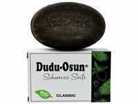 Dudu-Osun Feste Duschseife schwarze Seife classic, Schwarz, 150 g