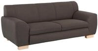Home affaire Sofa Nika, wahlweise als 2-oder 3-Sitzer, in 2 Bezugsvarianten