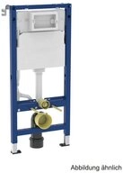 GEBERIT Vorwandelement WC Geberit DuofixBasic Element f&uuml;r Wand-WC mit Delta...
