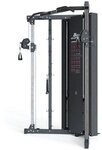 ATLETICA Kraftstation X-Five, Kabelzug Station, 2 H&ouml;hen, 180kg Steckgewichte