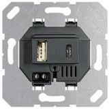 JUNG W&auml;rmecape Jung USB-Ladeger&auml;t USB 15 CA SW