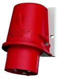 Mennekes CEE-Stecker Mennekes Wandstecker TA 32A, 5p, 6h, 400V, IP44 804