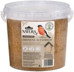 Dehner Natura Premium Erdnussbutter im Eimer, Wildvogelfutter, 2 kg Erdnuss,
