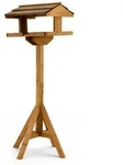 Moorland Vogelhaus Vogelhaus VH5 mit St&auml;nder Wetterfest VH 114cm hoch, Offenes