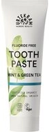 Urtekram Zahnpasta Mint Green Tea Toothpaste, Gr&uuml;n, 75 ml