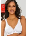 petite fleur by Lascana Minimizer-BH (Packung, 2 St&uuml;ck) in schimmernder Optik