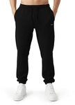 Smilodox Jogginghose Ilyas, Regular Fit Sweathose, Taschen, Metalllabel, weiches