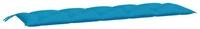 vidaXL Sitzauflage Gartenbank-Auflage Hellblau 180x50x7 cm Oxford-Gewebe, (1 St)