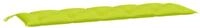 vidaXL Sitzauflage Gartenbank-Auflage Hellgr&uuml;n 180x50x7 cm Oxford-Gewebe, (1...