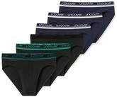 uncover by SCHIESSER Slip Cotton mit Webgummibund im Mehrpack