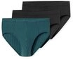 Schiesser Minislip 95/5 Essentials (3er Pack) mit hohem Beinausschnitt