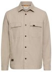 camel active Langarmhemd Overshirt mit Druckkn&ouml;pfen