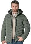 Steppjacke CASAMODA, Herren, Gr. M, gr&uuml;n, Steppware, Obermaterial: 100% Polyester,