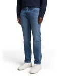 TOM TAILOR Denim Slim-fit-Jeans PIERS Slim fit mit etwas niedrigerer Leibh&ouml;he