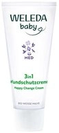 WELEDA K&ouml;rpercreme Baby MED Weisse Malve - 3in1 Wundschutzcreme 50ml